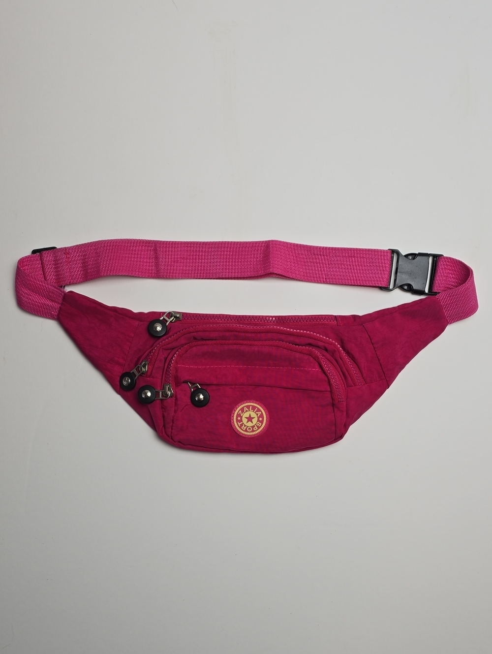 Zala Sport Magenta Belt Bag / Fanny Pack